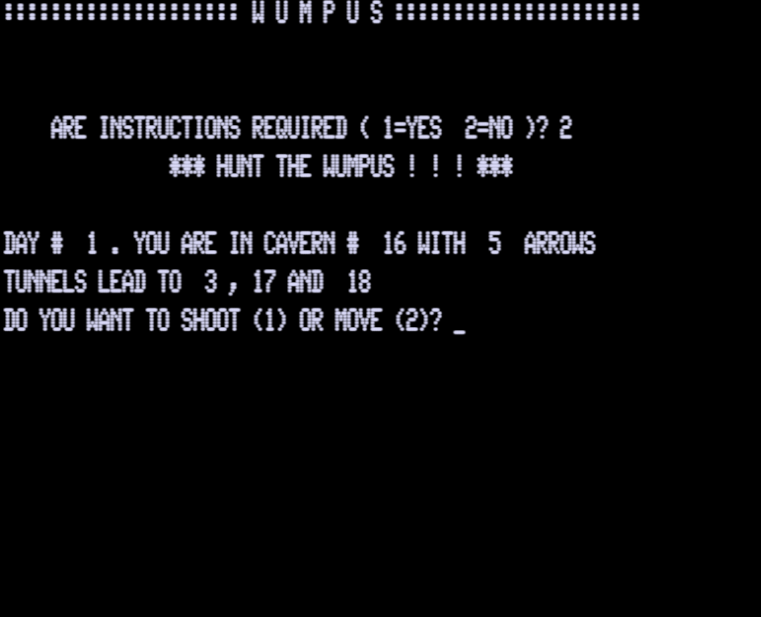 Screen shot